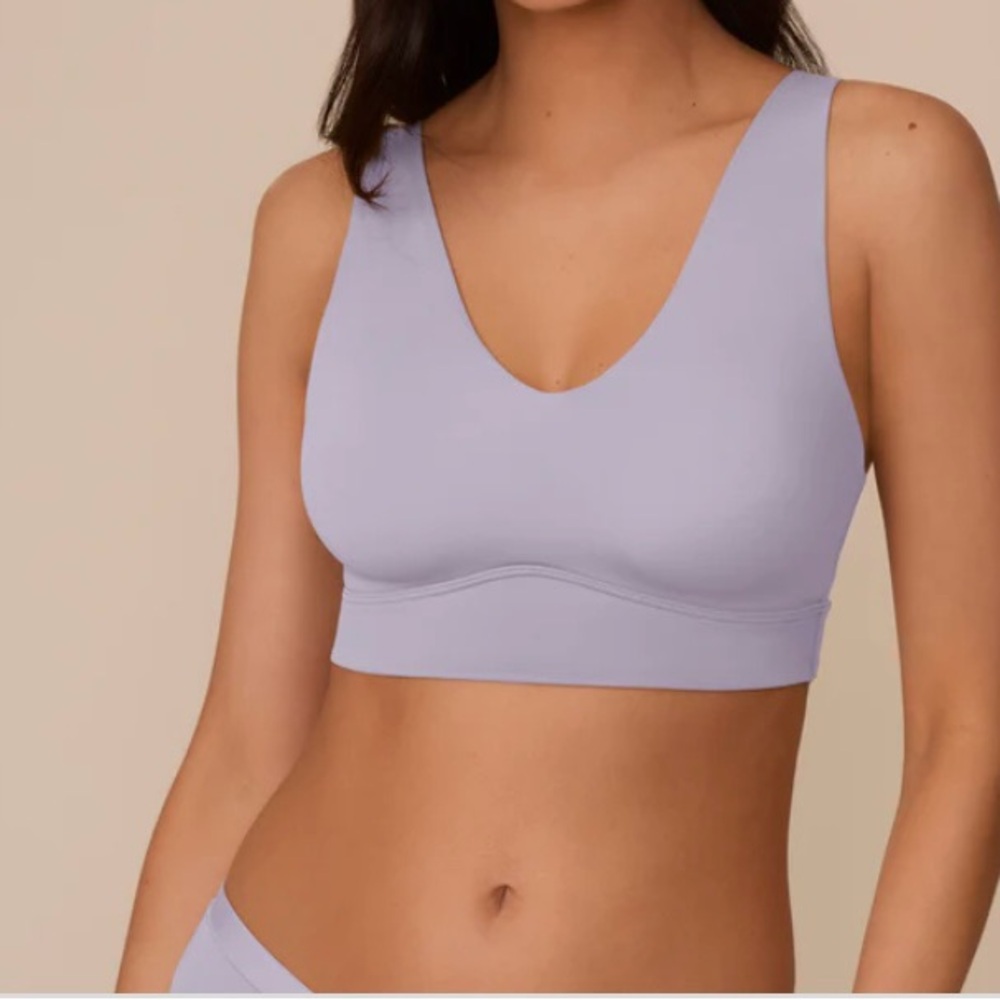 BUNDLE OF‎ 2 HARPER WILDE Bliss Bralette. Amethyst. XXL NEW IN PACKAGE
